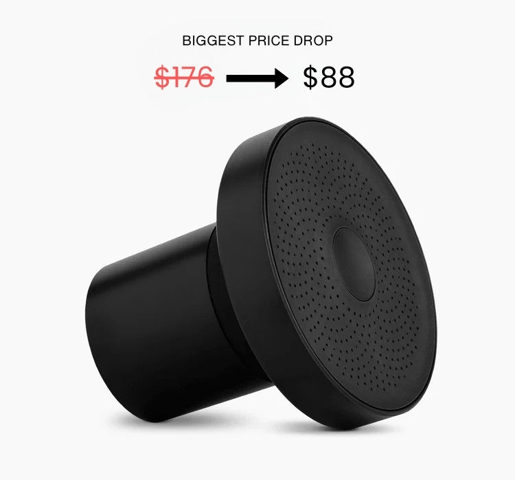 Bloom Filtered Showerhead