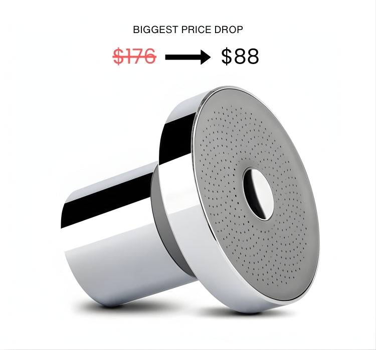 Bloom Filtered Showerhead