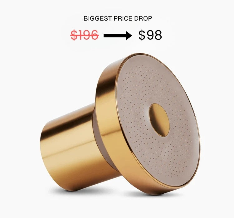 Bloom Filtered Showerhead