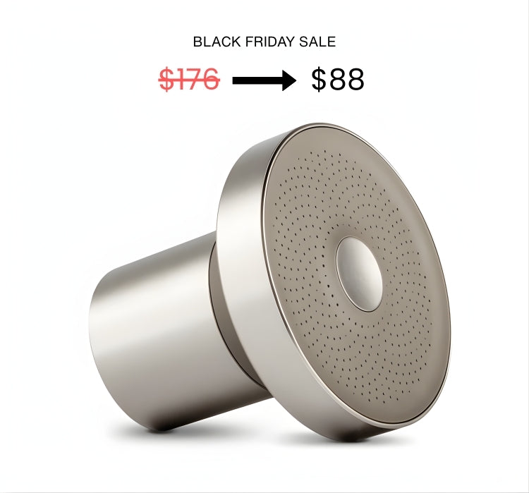 Bloom Filtered Showerhead