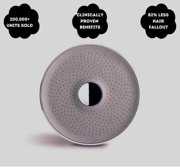 Bloom Filtered Showerhead