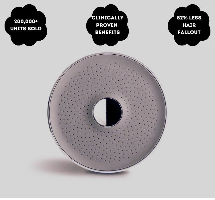 Bloom Filtered Showerhead